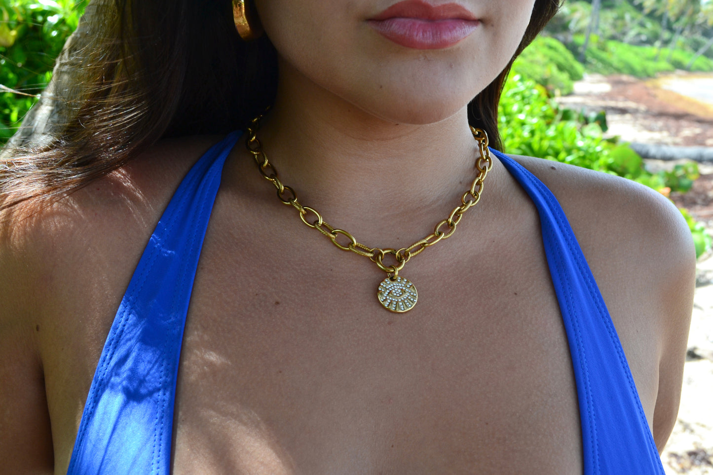 palma chain necklace