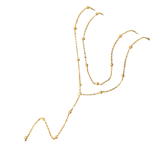 lucia layer necklace