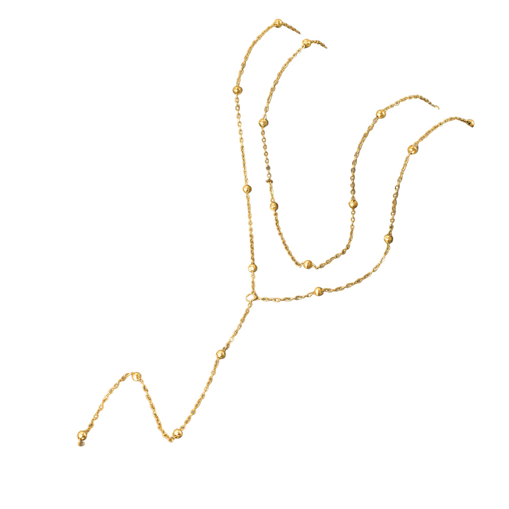 lucia layer necklace