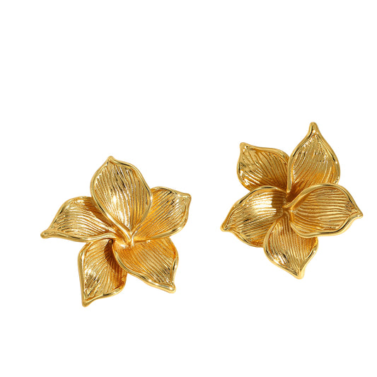 magnolia earrings